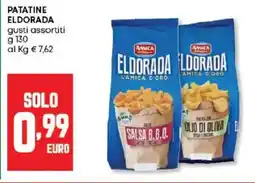 Panorama Patatine ELDORADA offerta