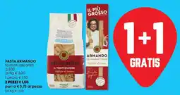 Panorama Pasta ARMANDO formati assortiti offerta