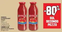 Panorama Passata di pomodoro VITALE offerta