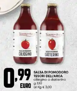 Panorama Salsa di pomodoro TESORI DELL'ARCA offerta