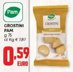 Panorama Crostini PAM offerta