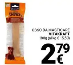 Supermercati Gulliver Osso da masticare VITAKRAFT offerta