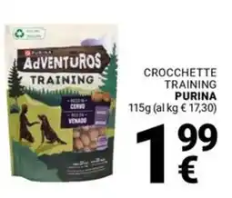 Supermercati Gulliver Crocchette training PURINA offerta