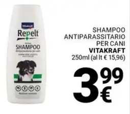 Supermercati Gulliver Shampoo antiparassitario per cani VITAKRAFT offerta
