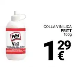 Supermercati Gulliver Colla vinilica PRITT offerta