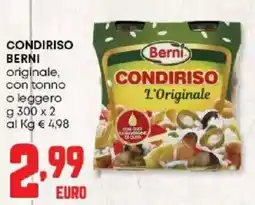 Panorama Condiriso BERNI originale offerta