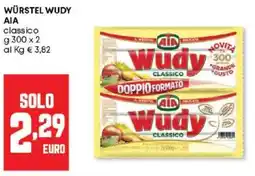 Panorama Würstel wudy ΑΙΑ offerta