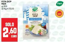 Panorama Feta dop PAM offerta