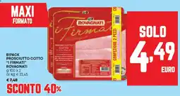 Panorama Bipack prosciutto cotto "i firmati❞ ROVAGNATI offerta