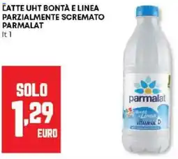 Panorama Ĕatte uht bontà e linea parzialmente scremato PARMALAT offerta