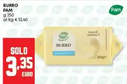 Panorama Burro PAM offerta