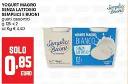 Panorama Yogurt magro senza la1 offerta