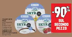 Panorama Yogurt skyr MILA offerta