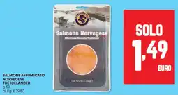 Panorama Salmone affumicato norvege` offerta