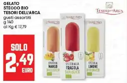 Panorama Gelato stecco bio TESOR` offerta