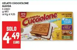 Panorama Gelato cucciolone ALGIDA offerta