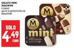 Panorama Gelato mini MAGNUM offerta