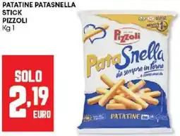 Panorama Patatine patasnella stick PIZZOLI offerta