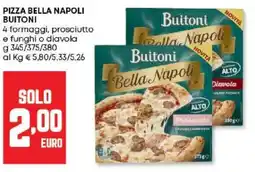 Panorama Pizza bella napoli BUITONI offerta