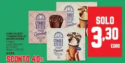 Panorama Coni gelato "cinque stelle" SAMMONTANA offerta