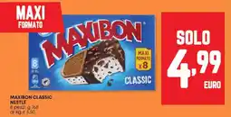Panorama Maxibon classic NESTLÉ offerta