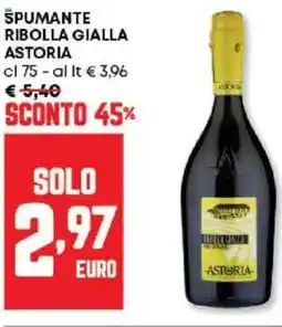 Panorama Spumante ribolla gialla ASTORIA offerta