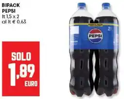 Panorama Bipack PEPSI offerta