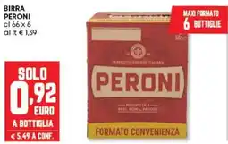 Panorama Birra PERONI offerta
