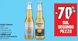Panorama Birra CORONA offerta
