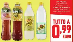Panorama THE FUZETEA gusti assortiti oder bibite SCHWEPPES offerta