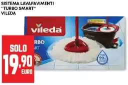 Panorama Sistema lavapavimenti "turbo smart" VILEDA offerta