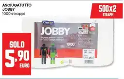 Panorama Asciugatutto JOBBY 1000 strappi offerta