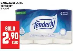 Panorama Carezza di latte TENDERLY 6 rotoli offerta