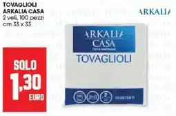 Panorama Tovaglioli ARKALIA CASA offerta