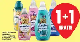 Panorama Linea detersivo lavatrice, ammorbidente o profumatore COCCOLINO offerta