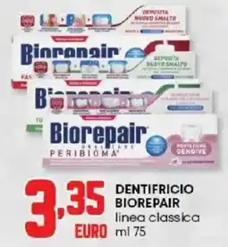Panorama Dentifricio BIOREPAIR linea classica offerta