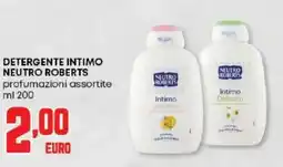Panorama Detergente intimo NEUTRO ROBERTS offerta