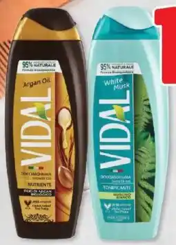 Panorama Doccia schiuma VIDAL assortito offerta