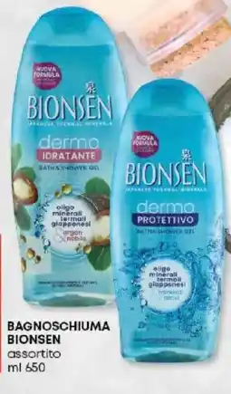 Panorama Bagnoschiuma BIONSEN assortito offerta