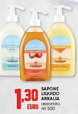 Panorama Sapone liquido ARKALIA assortito offerta