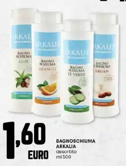 Panorama BAGNOSCHIUMA ARKALIA assortito offerta