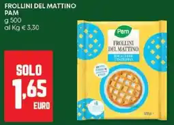 Panorama Frollini del mattino PAM offerta
