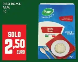 Panorama Riso roma PAM offerta
