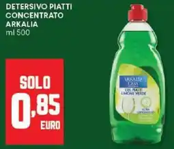 Panorama Detersivo piatti concentrato ARKALIA offerta
