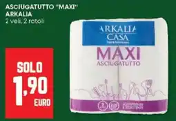Panorama Asciugatutto "maxi” ARKALIA offerta