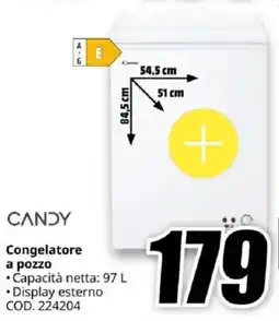 MediaWorld CANDY Congelatore a pozzo offerta