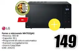 MediaWorld LG Forno a microonde MH7032JAS offerta