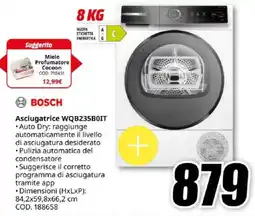 MediaWorld BOSCH Asciugatrice WQB235B0IT offerta