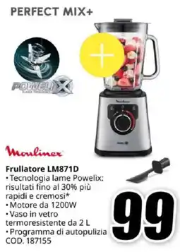 MediaWorld Moulinex Frullatore LM871D offerta