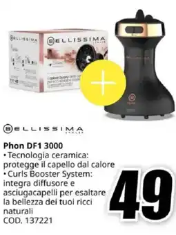 MediaWorld BELLISSIMA Phon DF1 3000 offerta